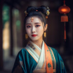 honghong Beautiful woman in Hanfu portrait photography hair acc 8e4e7081 cbfb 45c4 a1cb 8cc731bec756