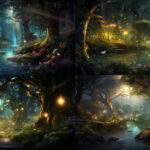 anni0657 Enchanted Forest Imagine a captivating forest filled w 520fd9ba 2dac 46d0 a81e 78791589431f