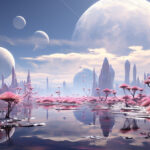 Midjourney 提示词 – 超现实景观:充满鲜艳色彩的超现实世界 8 anni0657 Dreamscape Exploration Design a captivating artwork 29e3ef8b 154b 4a35 a091 5e13afcb6ab6