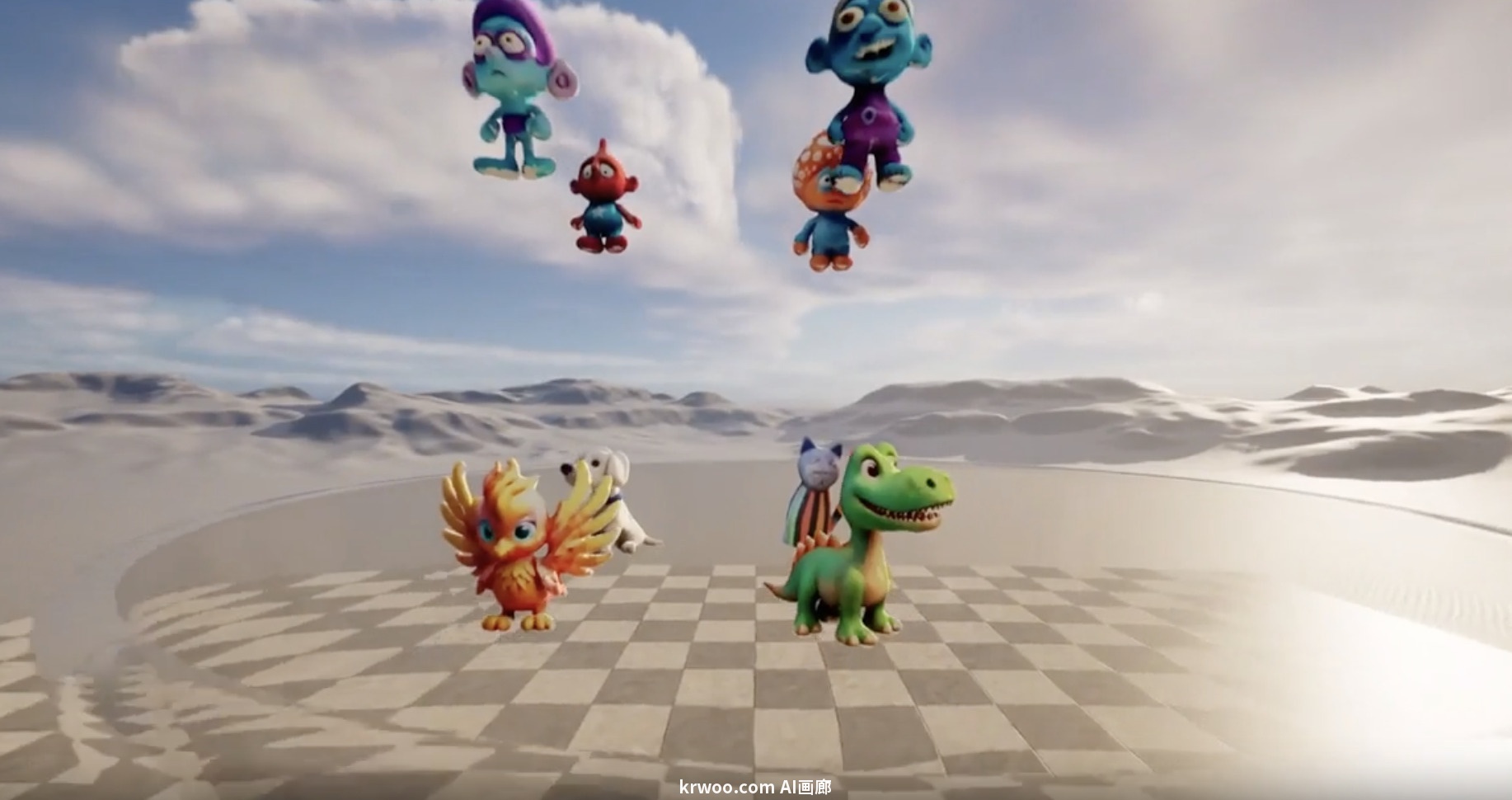 Stable Diffusion 可实现文本生成 3D 模型了