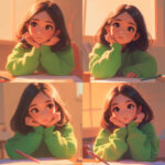 anni0657 Mood StudyySubject A beautiful girl working on her hom 5381f1b0 cec2 40b0 afae d648406db203