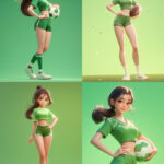 anni0657 Theme Beautiful and cute girl full body dynamic 3D ill ad0a8278 b0b9 4d60 b5a6 5c9bf11e062f