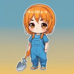 2d ji jian q ban dong man nyu hai shou chi ban shou de ji xie shi cha hua