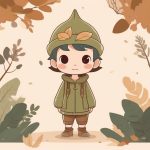 2d ka tong q ban sen lin jing ling ai ti shi ci ke ai nan hai shu mu de lu yi quan shen zhan zi