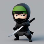 3d an ying ren zhe q ban nan hai quan shen diao xiang c4d jing zhun jian mo zhan dou zi tai