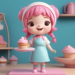 3d mang he feng ji jian fen fa tian dian shi q ban nyu hai quan shen xiang gao pin zhi c4d xuan ran