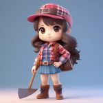 3d mang he feng q ban xiao hong mao fa mu gong nyu hai ji jian ka wa yi quan shen xiang ai hui hua