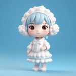 3d mang he ke ai q ban yun duo wu zhe nyu hai quan shen nian tu mo xing ti shi ci