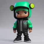 3d mang he ku shuai q ban nan sheng ai hui hua jiao cheng midjourney sheng cheng chao ku chao wan