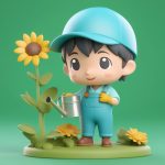 3d nian tu mang he jue se c4d xuan ran q ban yuan ding nan hai quan shen xiang ai ti shi ci you hua