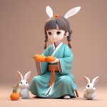 3d nian tu xuan ran q ban han fu shao nyu gei bai tu wei shi meng xi mang he quan shen zhan zi