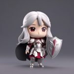 3d qi huan feng q ban nyu hai wei xing qi shi kai jia nian tu mo xing xuan ran