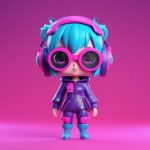 3d sai bo peng ke feng q ban nyu hai ni hong lan fa yu wei lai zhu yi fu zhuang mang he