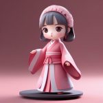 3d tang zhi qi xiong ru qun fen se xi q ban mang he gong zai dong tai xuan zhuan zi shi