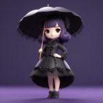 3dq ban ge te luo li ta mang he jue se she ji ai ti shi ci