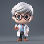 3dq ban hua xue lao shi shou chi shao bei de shi yan shi ke ai jue se ka