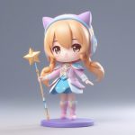 8k chao qing meng huan xing kong q ban mo fa shao nyu nian tu cai zhi 3d mang he shou ban xuan ran