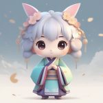 8k chao qing q ban gu feng quan shen xiang midjourney ru he hui zhi ma ka long se xi xian nyu jue se