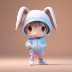 8K超清运动风兔女郎AI提示词:动态姿势与光线追踪技巧 7 8k chao qing yun dong feng tu nyu lang ai ti shi ci dong tai zi shi yu guang xian zhui zong ji qiao