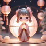 8k gao jing du q ban han fu xian zi rou he guang xian xia de quan shen zhan li zhao yu chun se bei