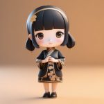 8k gao xi jie hei jin qi pao shao nyu tiao pi zha yan 3d mang he yi shu