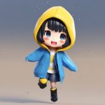 一个极简Q版女孩的雨天跳跃 7 IMG 3473