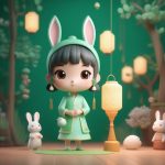 ai hui hua mang he xi lie bo he lyu qi pao shao nyu de q ban quan shen zhan li ti shi ci pei zhi