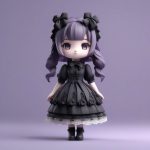 暗黑甜心:哥特萝莉Q版兔耳娘的精致盲盒手办 7 an hei tian xin ge te luo li q ban tu er niang de jing zhi mang he shou ban