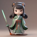 an ying xia nyu c4d nian tu cai zhi q ban ying lang feng han fu shou ban gao qing xuan ran