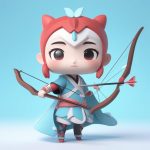 ba bei guang zhui gong jian wu nyu quan shen zhan li c4d diao su ji mang he shou ban