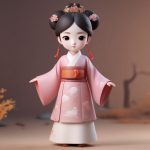 bao kuan yu jing popmart feng ge q ban song zhi han fu shou ban sheng cheng ji qiao fu jing zhun ti