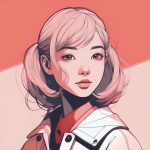 bei guang zhao liang de ji jian shao nyu gao dui bi du chun se tian chong