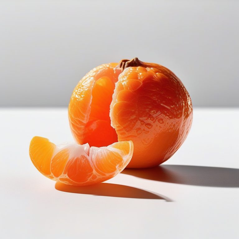 逼真极简食物摄影