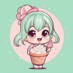 bing qi lin tian pin zhu ti ka wa yi q ban shao nyu 2d cha hua sheng cheng ti shi ci