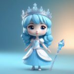 bing xue qi yuan feng ge gao xi jie 8k bing jing gong zhu q ban 3d guang xian zhui zong mo xing