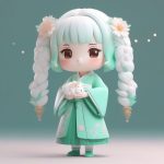 bo he lyu han fu luo li yu bai tu ji jian c4d gao pao guang quan shen shou ban