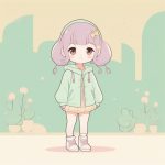 bo he lyu he dan huang wen nuan yang guang gan de q ban cha hua