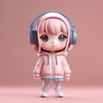 博物馆级柔光:极致粉色系光线追踪黏土手办 3 bo wu guan ji rou guang ji zhi fen se xi guang xian zhui zong nian tu shou ban