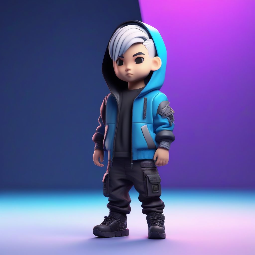 博物馆级细节:Pop Mart官方画廊级3D渲染图