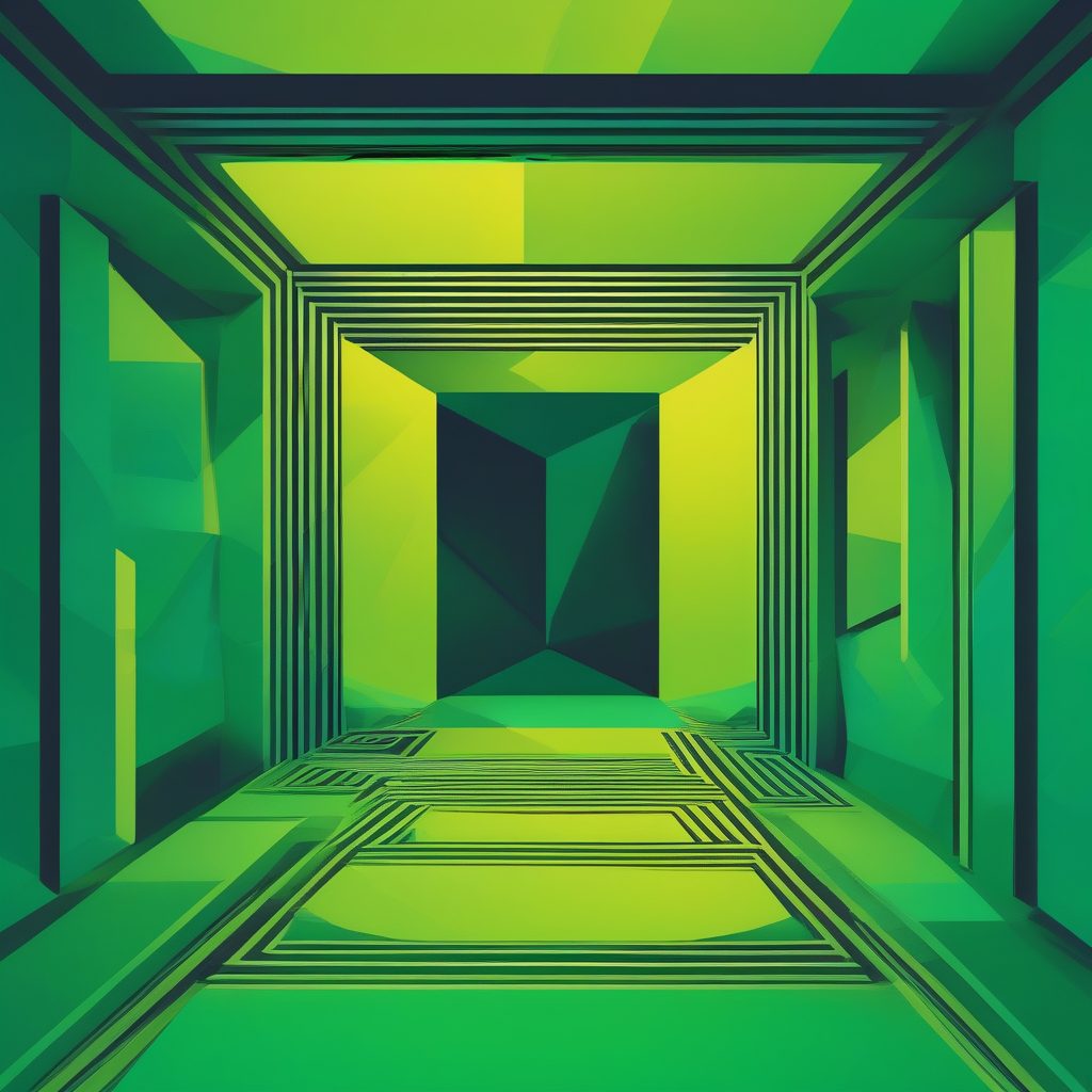 不可能的入口:超现实主义抽象形态矢量图形特写 23 不可能的入口:超现实主义抽象形态矢量图形特写