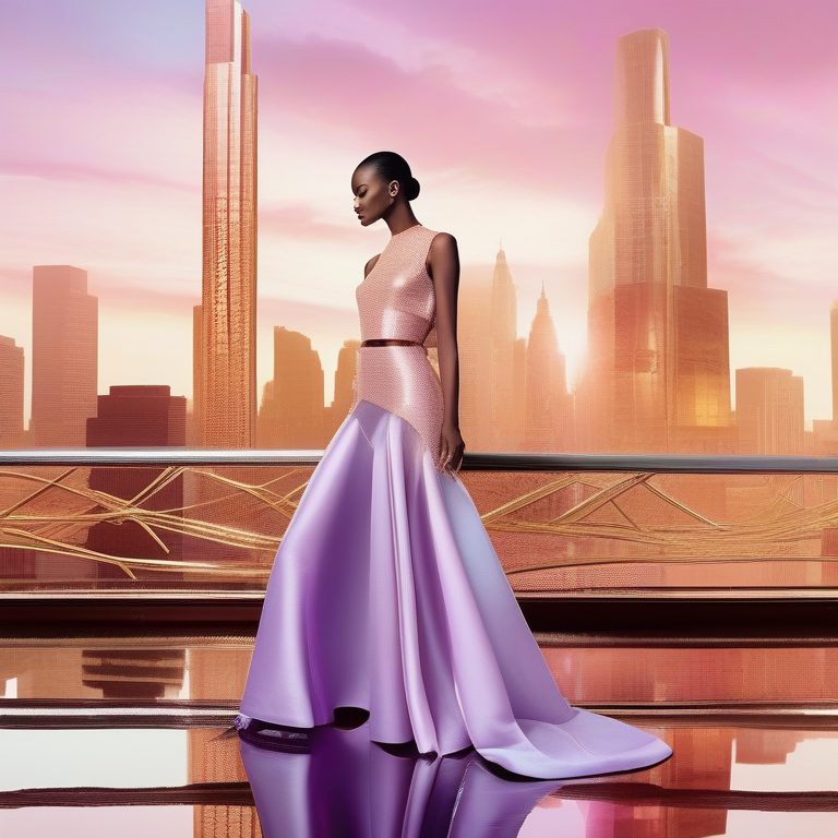 不可能时尚编辑风格下的漂浮城市梦境