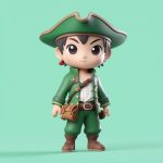 c4d ba zhua yu xuan ran q ban hai dao nan hai ai ti shi 3d mang he mao xian jia mo xing