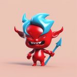 c4d gao pao guang q ban xiao e mo quan shen mang he wan pi zi shi