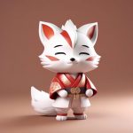 c4d jian mo q ban jiu wei hu xian zhan li quan tu mao rong xi jie jin se chun se bei jing