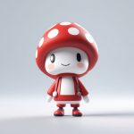 c4d mang he feng ge q ban mo gu jing ling 3d nian tu quan shen zhan zi gao pao guang xuan ran ai ti