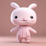 c4d mo xing q ban tu er shui yi shao nyu zhi yu xi 3d quan shen xuan ran