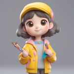 c4d nian tu cai zhi chuang yi mei shu nyu xue sheng mang he shou ban ai ti shi ci