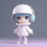 c4d wei lai zhu yi q ban nyu hai guang xian zhui zong 3d xuan ran ji jian mang he zhan zi quan shen