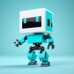 c4d xiang su ji qi ren q ban gao bao he du guang ze 3d quan shen yi shu tu