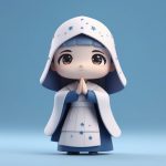 c4d xing kong xiu nyu shen lan se xing chen tu an fu shi de q ban mang he quan shen xiang